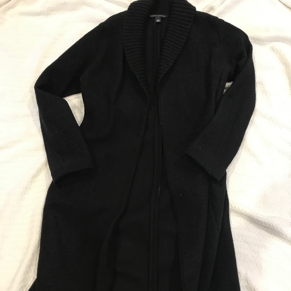 Banana Republic Long Wool Sweater/Coat XS